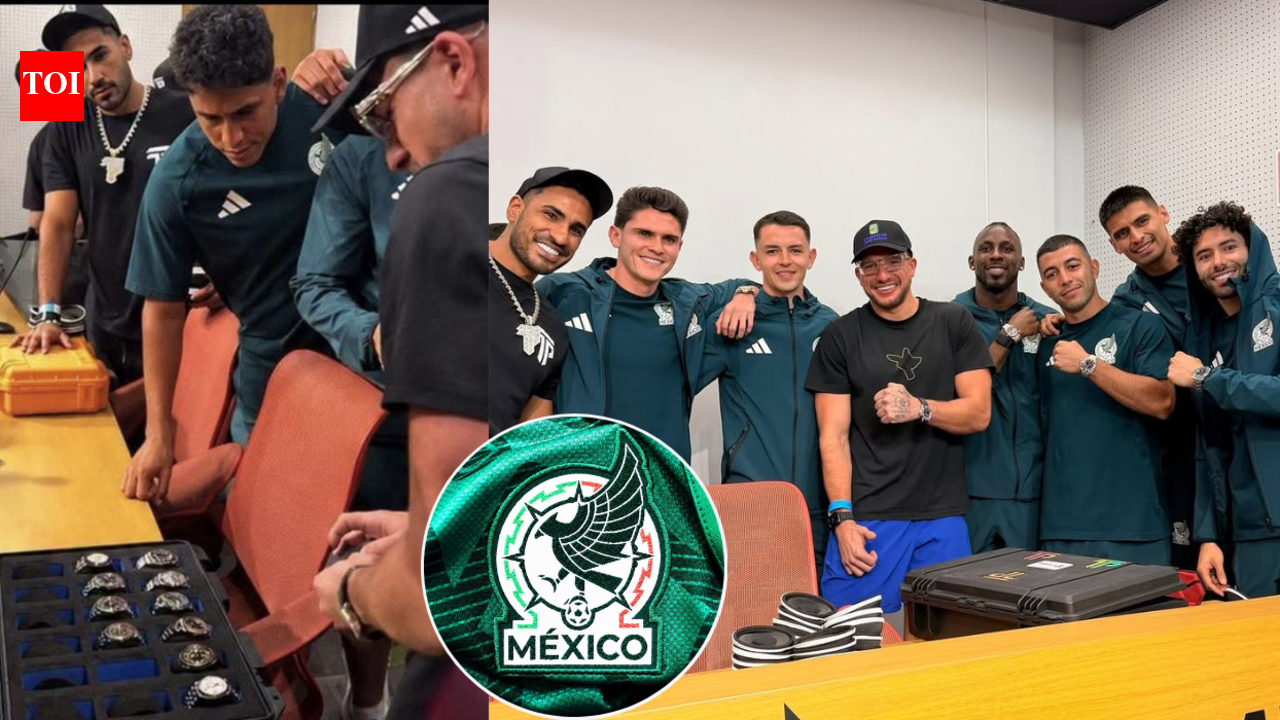$1 million Rolex drama! Mexico forced to return luxury gifts to avoid FIFA trouble before England clash