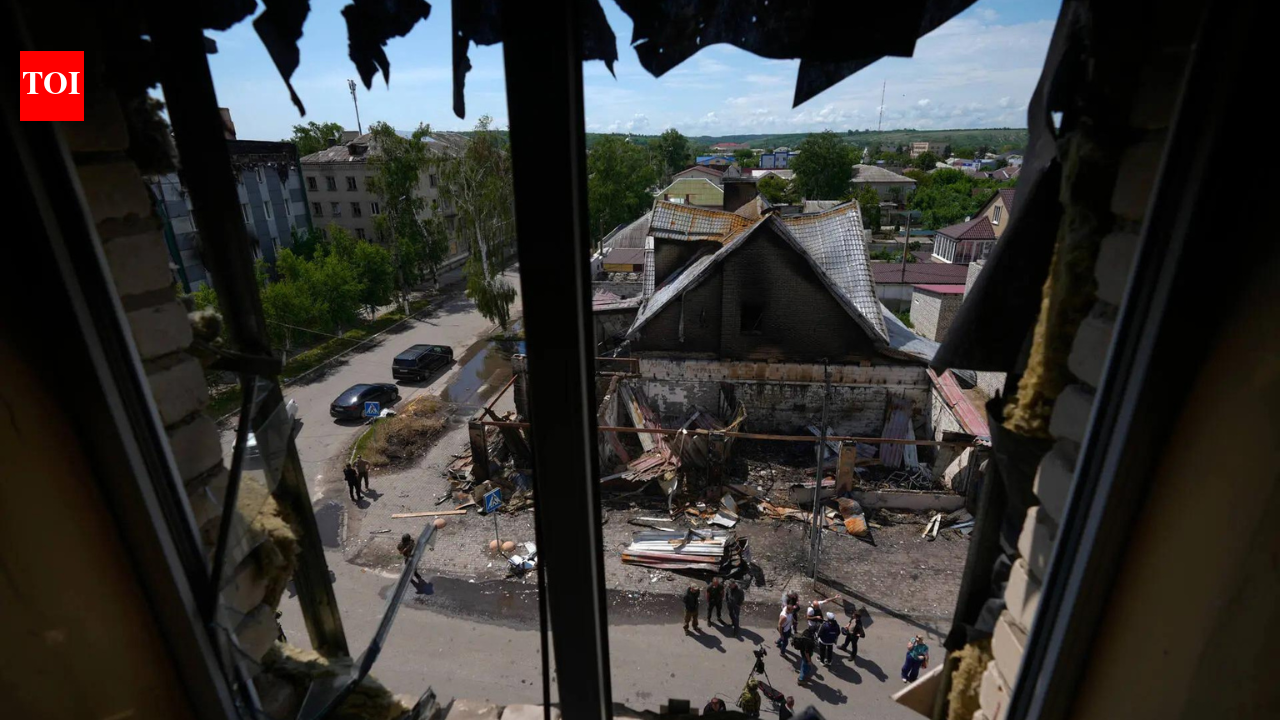 Russia says it has taken five villages in Ukraine