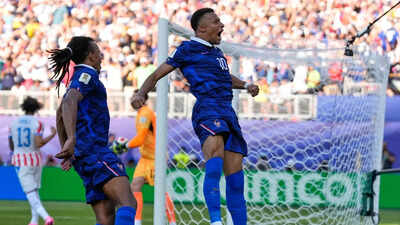 France vs Paraguay FIFA World Cup match result: Kylian Mbappe fires France into WC quarter-finals as they overcome brave Paraguay