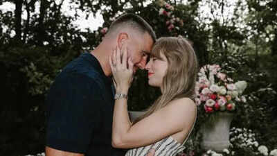 Taylor Swift and Travis Kelce’s wedding: First VIDEO leaked gives a glimpse of couple’s intimate ceremony at MSG