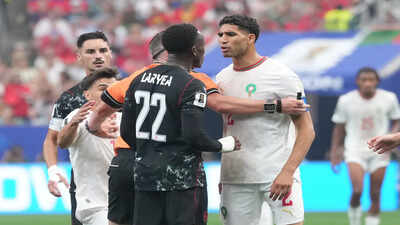  Canada's Richie Laryea addresses heated confrontation with Hakimi