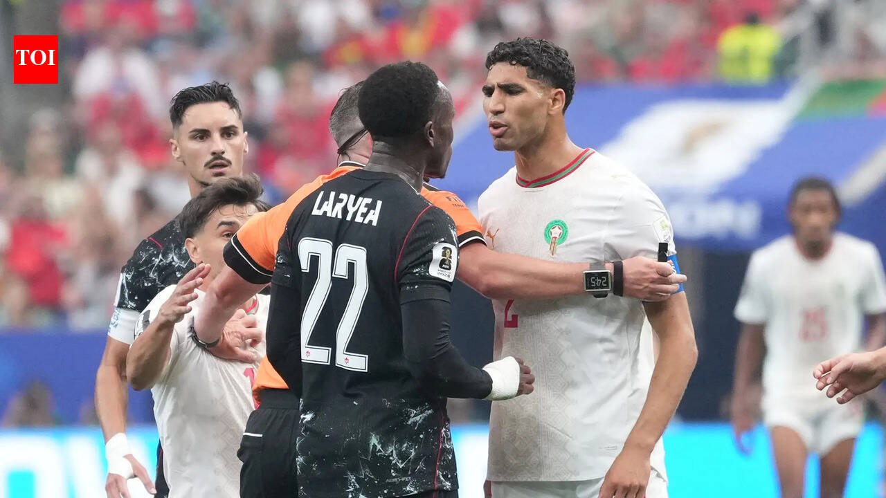 'We’re not gonna let them walk over us': Canada's Richie Laryea addresses heated confrontation with Hakimi