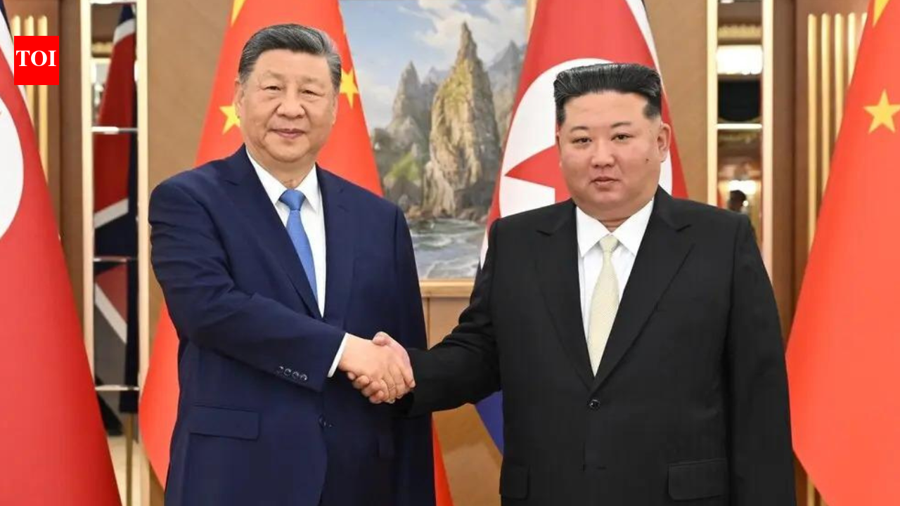 Xi says ready to work with Kim for 'long-term, sound and stable' China-North Korea ties
