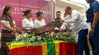After 3 years, Manipur CM Yumnam Khemchand Singh visits Kuki-majority Churachandpur