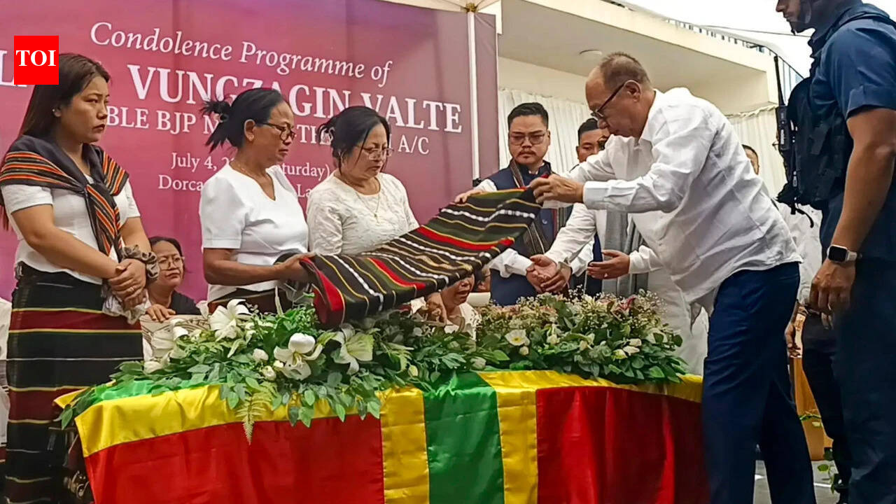 After 3 years, Manipur CM Yumnam Khemchand Singh visits Kuki-majority Churachandpur