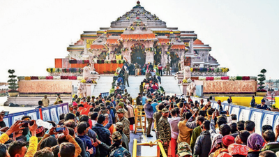 Ram Temple Tightens Donation Security As SIT Deepens Probe Into Alleged Embezzlement