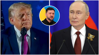 Donald Trump offers to help end Ukraine war during 90-minute call with Putin, Zelenskyy