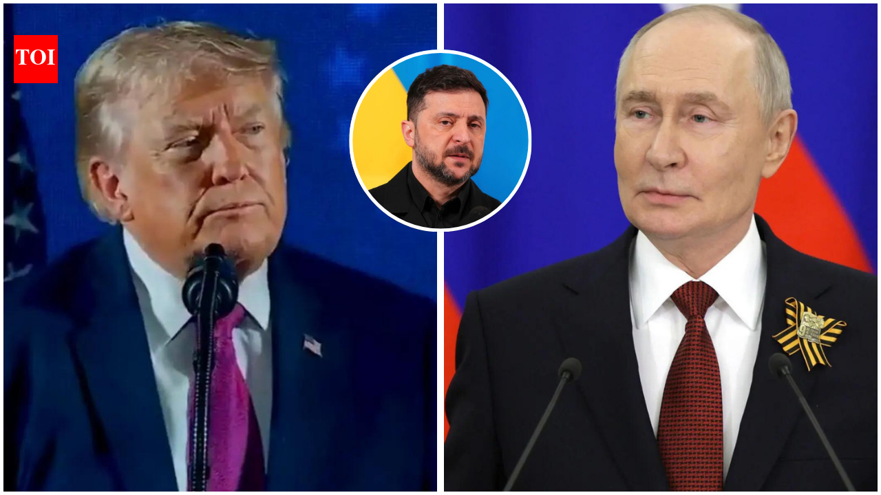 Trump offers to help end Ukraine war during 90-minute call with Putin, Zelenskyy