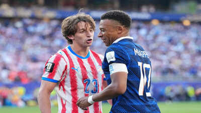 'Paraguay's players were absolute disgrace': South American side slammed after FIFA World Cup exit to France