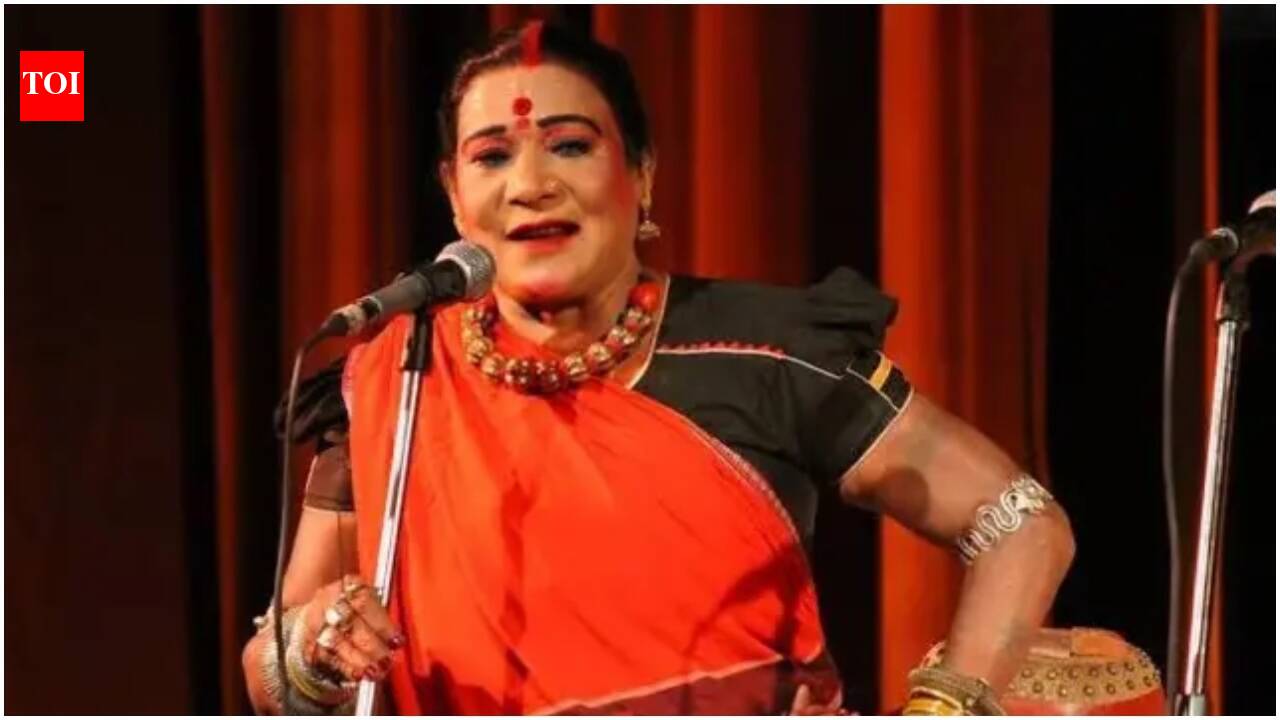 पद्म विभूषण तीजन बाई का 70 वर्ष की उम्र में निधन; लोक कला जगत ने प्रसिद्ध पांडवानी प्रतिपादक के निधन पर शोक व्यक्त किया | हिंदी मूवी समाचार