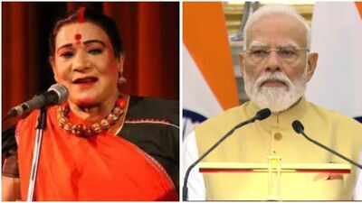 'Irreplaceable loss to art and culture': PM Modi mourns demise of Pandavani singer Teejan Bai