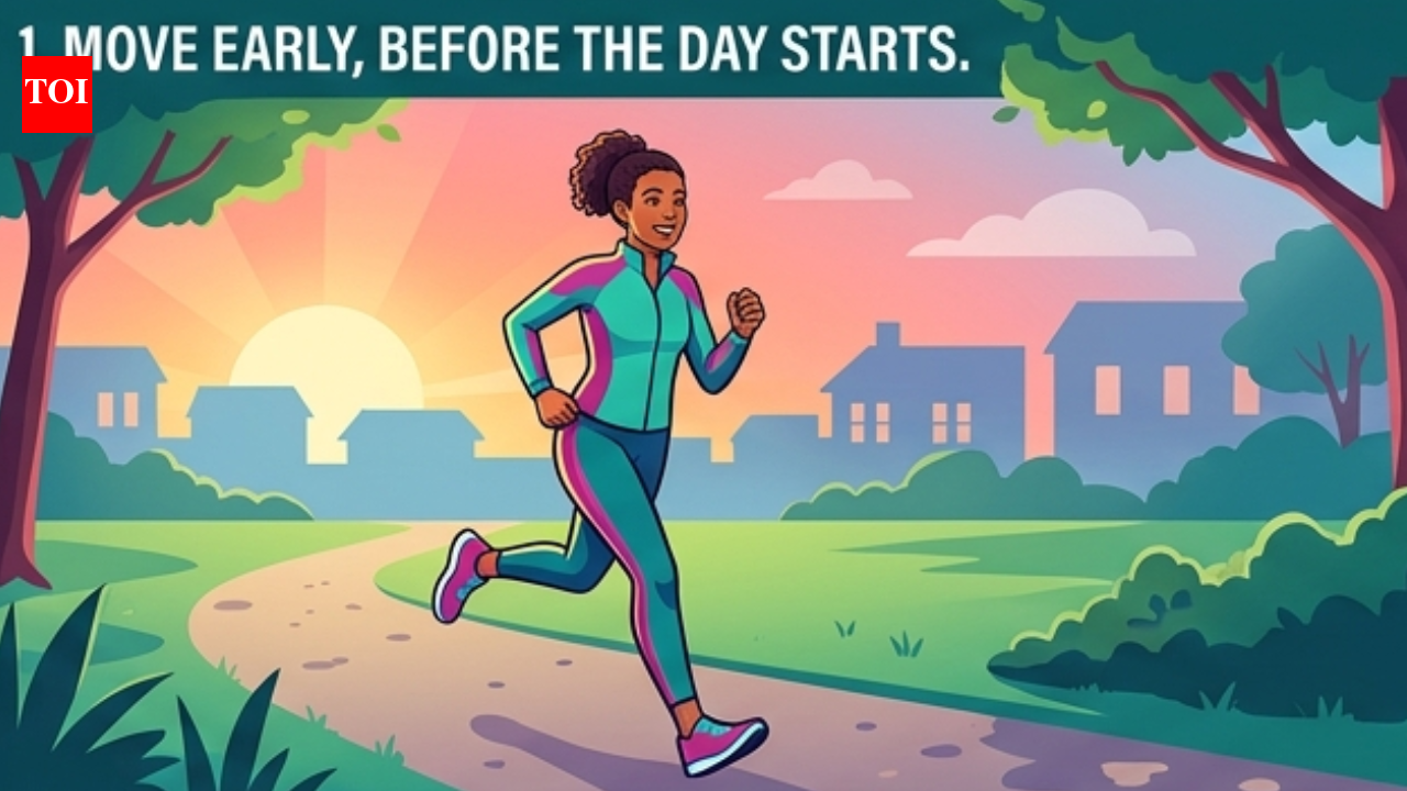 5 simple habits for heart that can actually protect your arteries and prevent plaque build up - The Times of India