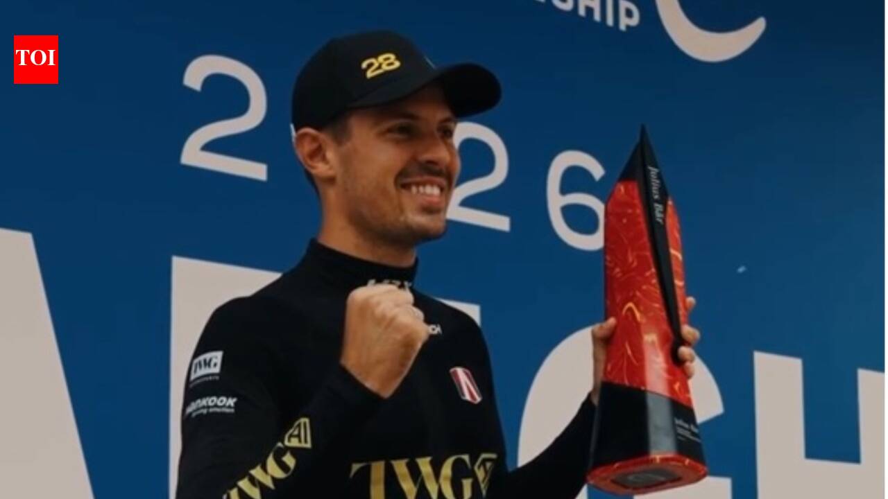 Shanghai E-Prix Round 13: Felipe Drugovich claims maiden pole in rainy qualifying, Pascal Wehrlein takes third on the grid
