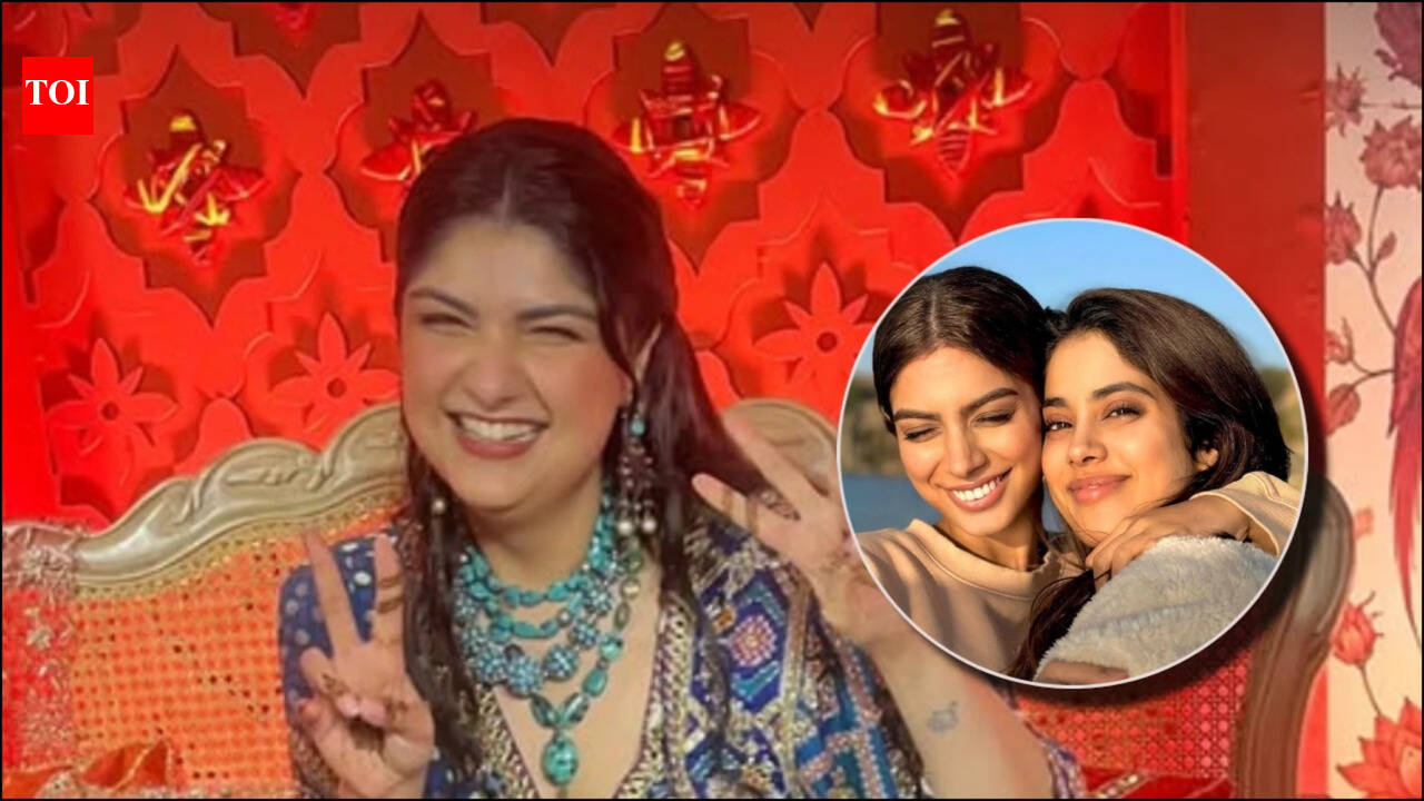 Janhvi Kapoor and Khushi Kapoor plan special mehendi celebration for Anshula Kapoor; bride-to-be says, 'Had no idea what they had dreamt up'