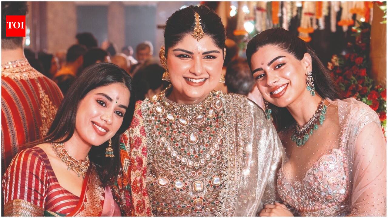 Exclusive! Anshula Kapoor Wedding: Janhvi and Khushi Kapoor to host mehendi ceremony; deets inside