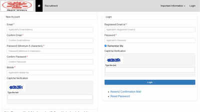 BSUSC begins applications for 3,687 Assistant Professor posts through HED Bihar Samarth portal; apply here