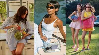 Jelly bags make a haute comeback