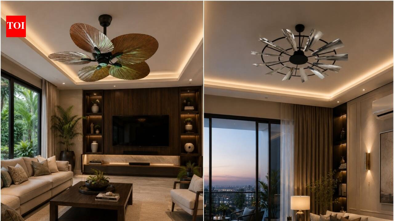 Beyond cooling: The ceiling fan enters the luxury conversation