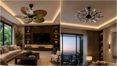  The ceiling fan enters the luxury conversation