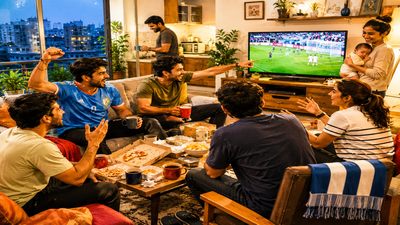 FIFA World Cup brings Pune's living rooms to life after midnight