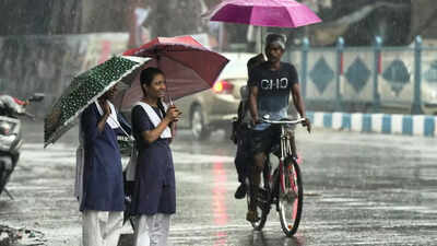 Weather tomorrow: IMD warns of extremely heavy rain in several states; heavy showers likely across north, west and east India