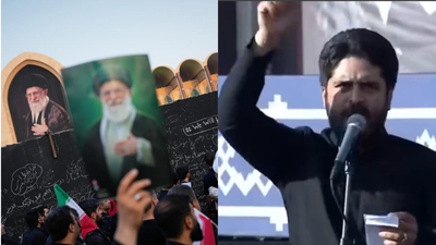 'Why should we not kill the man who killed my Imam?' Calls to assassinate Trump ring out at Khamenei's funeral