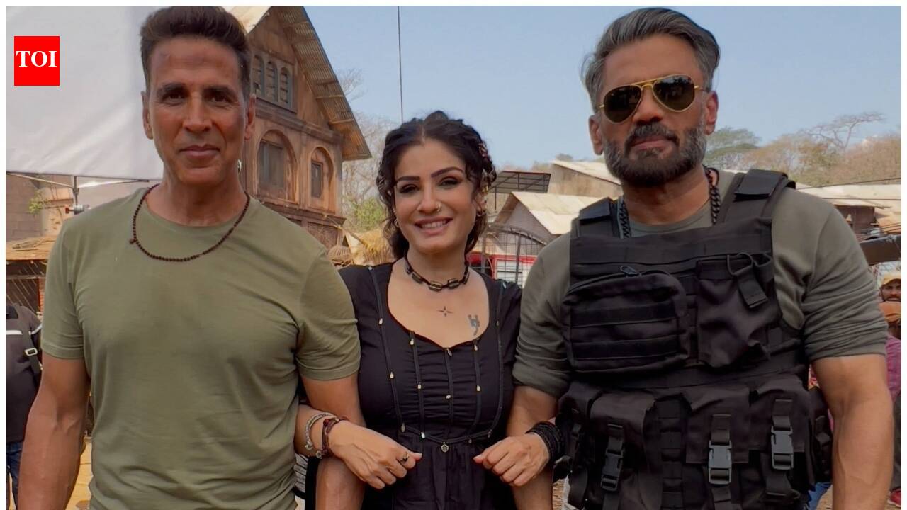 Raveena Tandon's on working again with Akshay Kumar: ‘Old camaraderie just naturally clicked into place’ - Exclusive