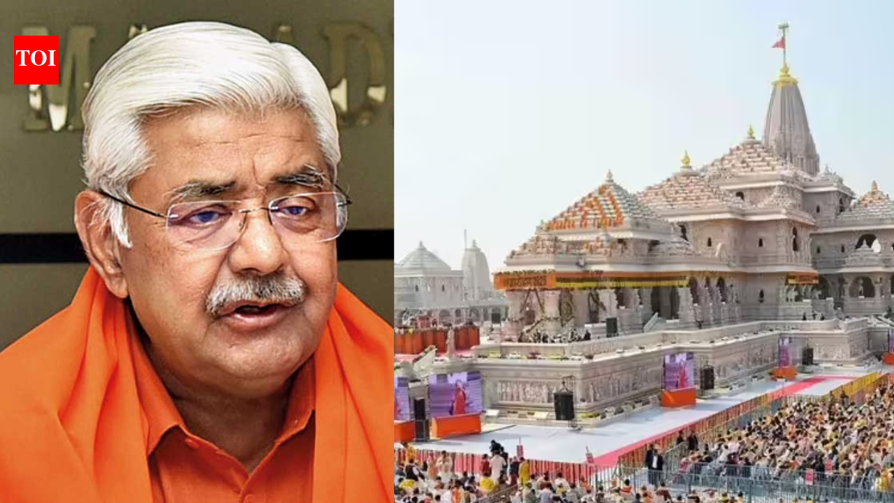 VHP chief Alok Kumar urges police to question Opposition leaders over Ram temple offerings theft claims