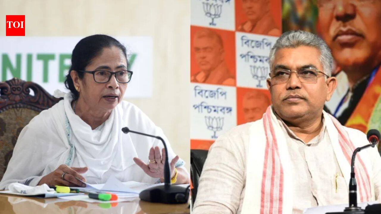 As Mamata takes charge after Chandrima's resignation, Dilip Ghosh says 'TMC no longer exists'
