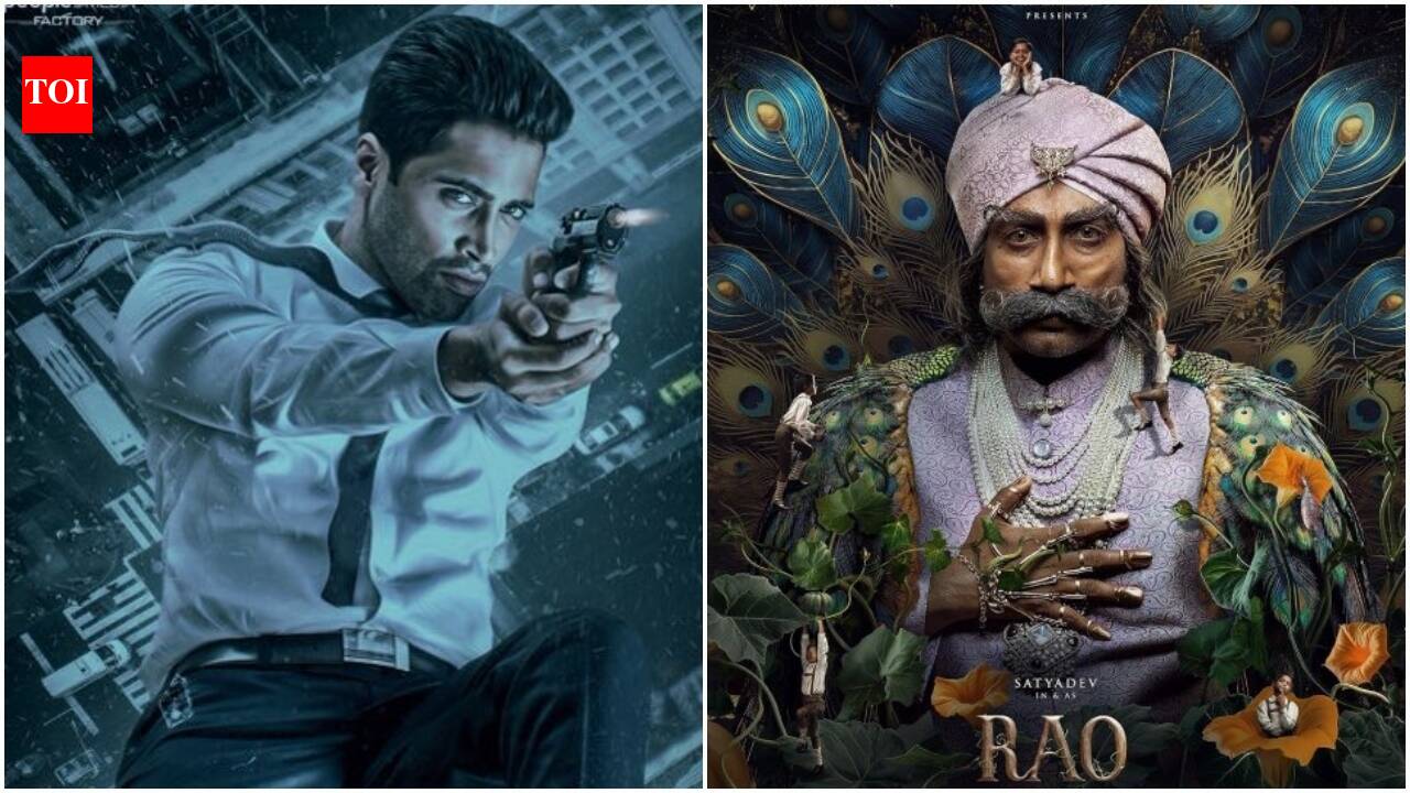 Adivi Sesh showers praise on 'Rao Bahadur'; Says Satyadev delivers 'The performance of a lifetime'