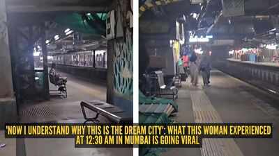 'Now I understand why this is the Dream City': What this woman experienced at 12:30 am in Mumbai is going viral