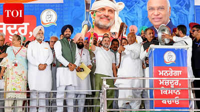 Punjab Congress Rift Deepens As Channi Camp Seeks Top Post, Randhawa-Shah Meeting Sparks Buzz
