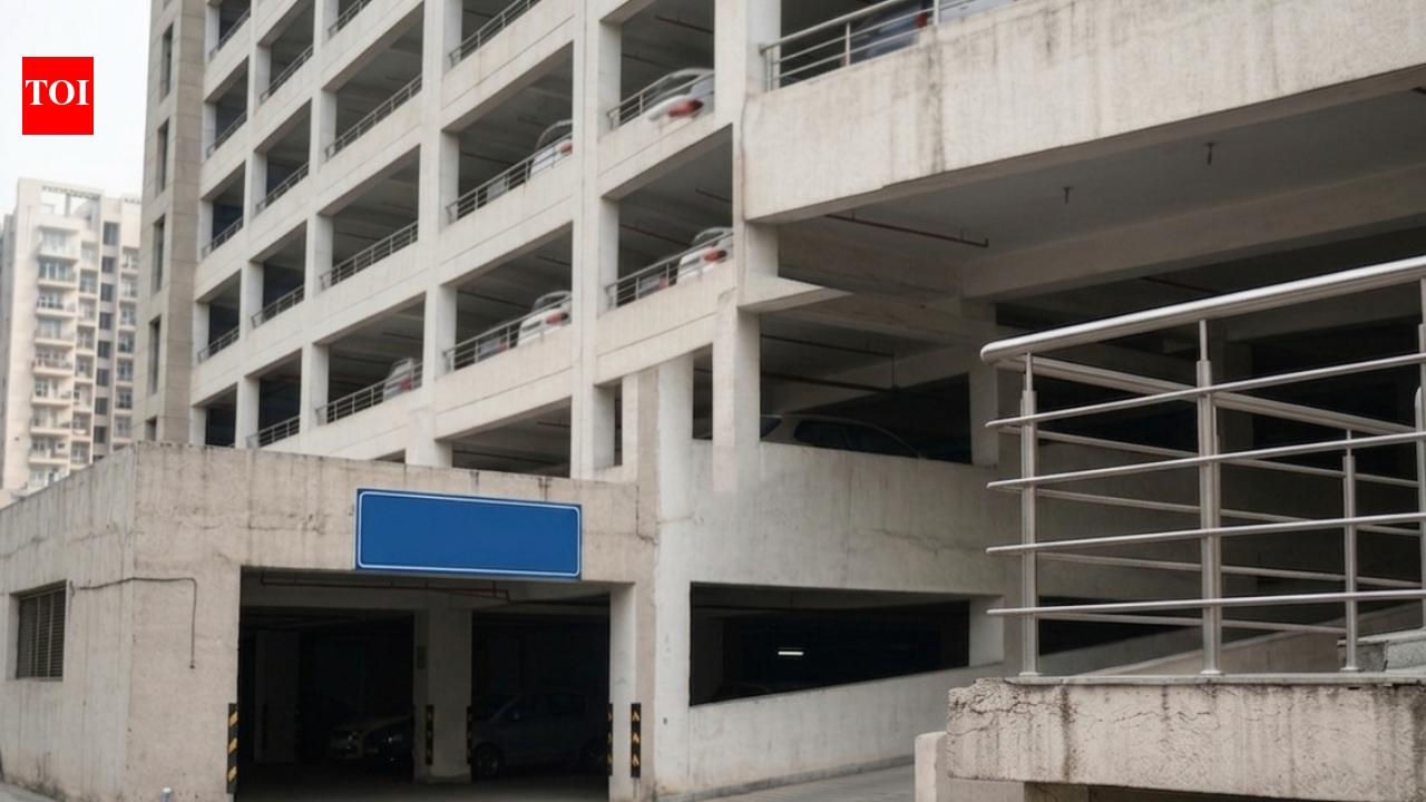 Wife of retired IAF Wing Commander dies after jumping from multi-level car park in Noida