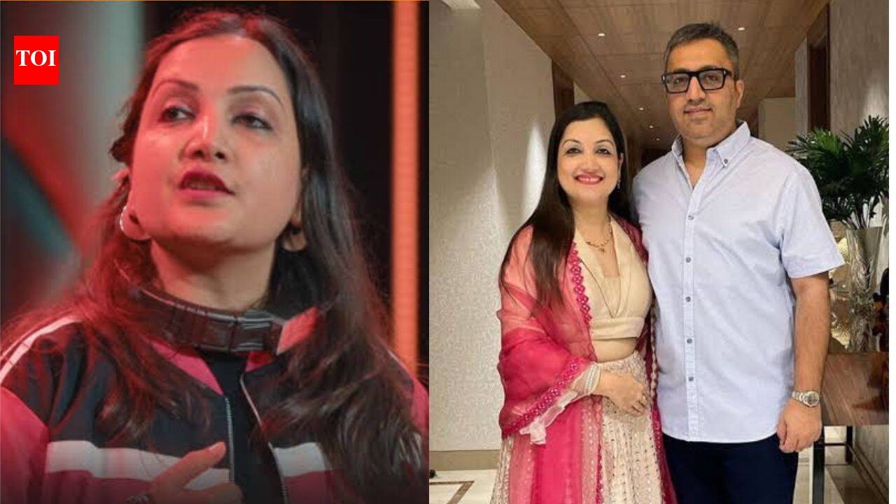 Lock Upp 2: Ashneer Grover's wife Madhuri Jain reveals she regrets not having a third child, says, "It was too late