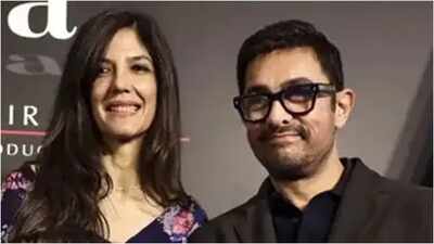 Aamir Khan and Gauri Spratt are now officially married: The duo tied the knot at Pali Hills Villa in Bandra