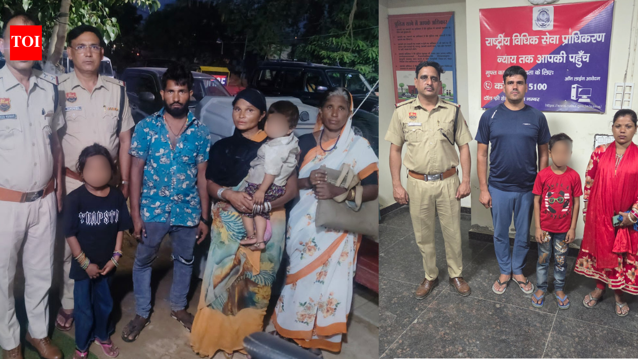 76 missing children reunited with families in June; Gurgaon Police trace 211 missing persons