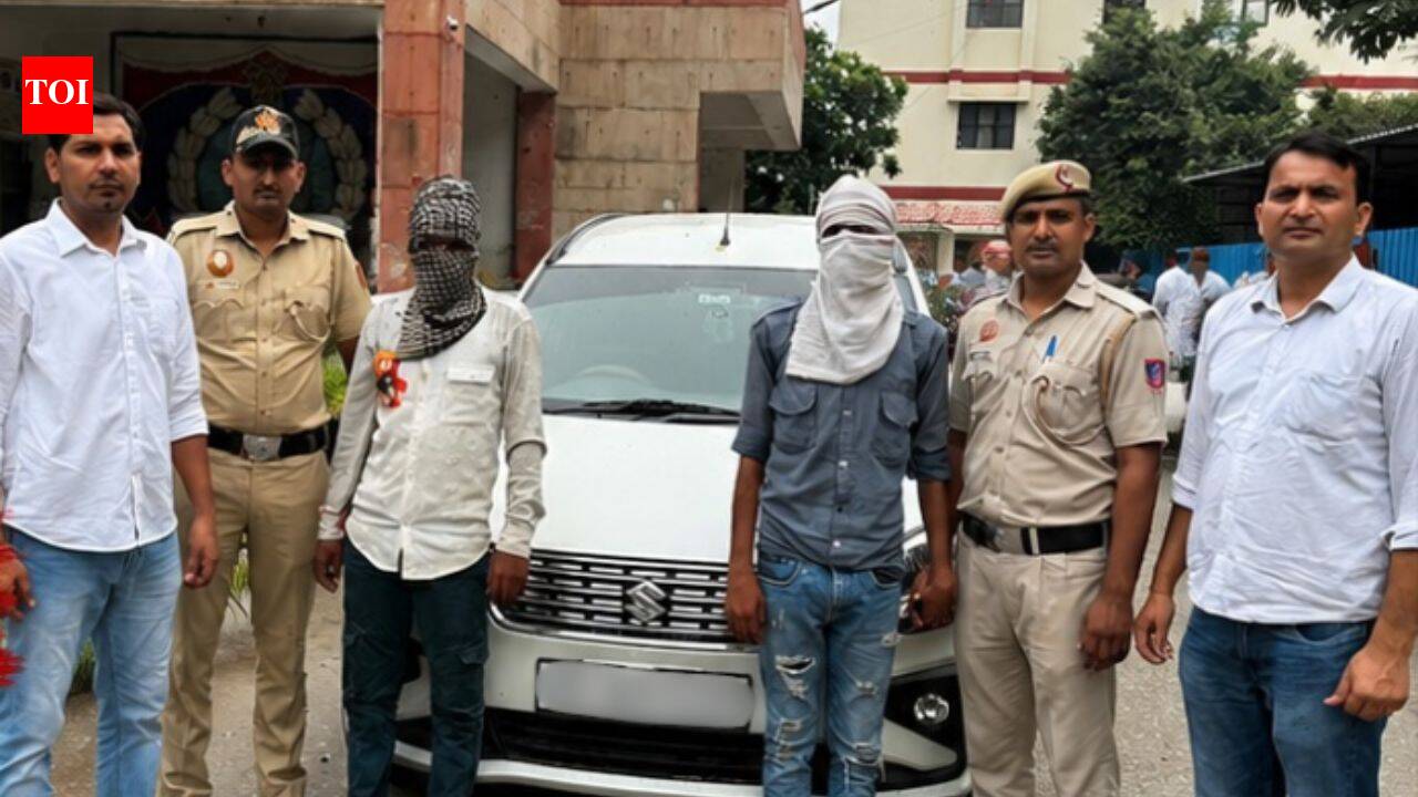 Police arrest 3 in Maruti Ertiga robbery case in Delhi