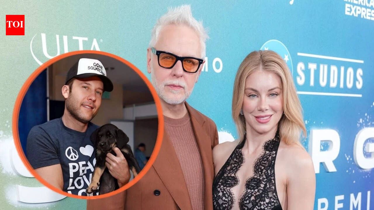James Gunn reveals Michael Rosenbaum helped set him up with future wife Jennifer Holland 