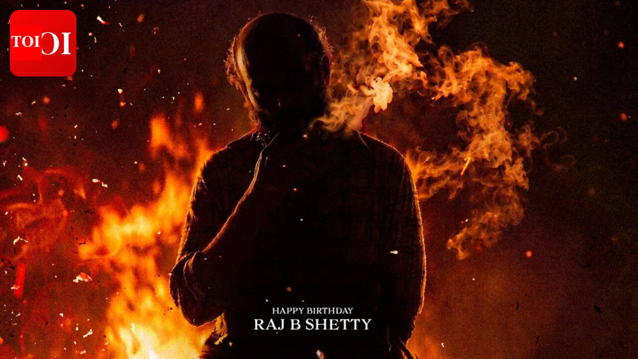 Sivakarthikeyan's ‘Seyon’ welcomes Raj B Shetty with striking birthday poster