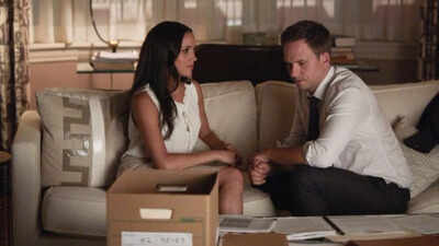  "I'm ready" as he pitches a 'Suits' revival with Meghan Markle and the original cast