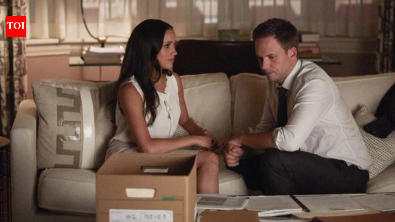 Patrick J. Adams: "I'm ready" as he pitches a 'Suits' revival with Meghan Markle and the original cast