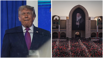 ‘People can be killed but ideals cannot’: Iran condemns Donald Trump's 'one shot' threat against leaders at Khamenei funeral