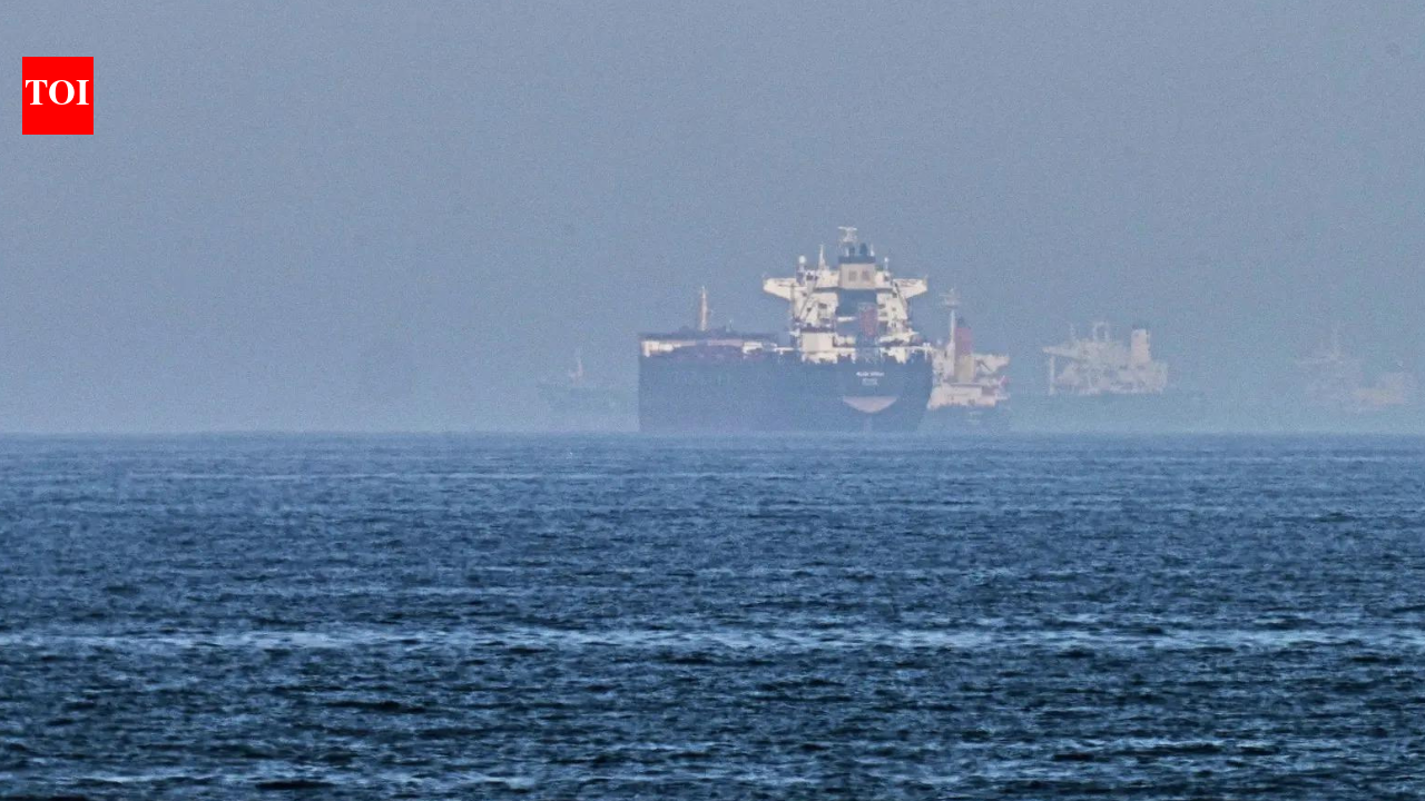 Cargo ship under attack 'by unknown armed assailants' in Red Sea, says British military