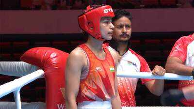 From gymnastics mats to boxing glory: Prachi's fearless rise stuns the world