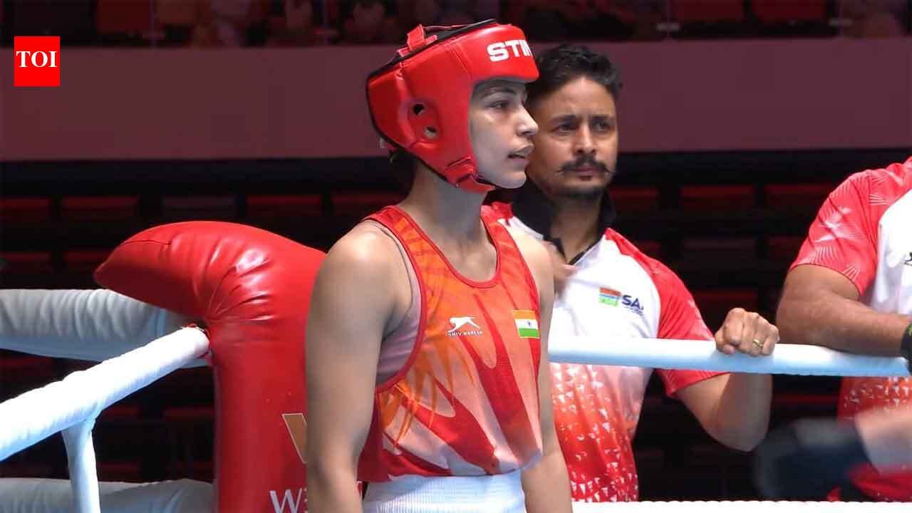 From gymnastics mats to boxing glory: Prachi's fearless rise stuns the world