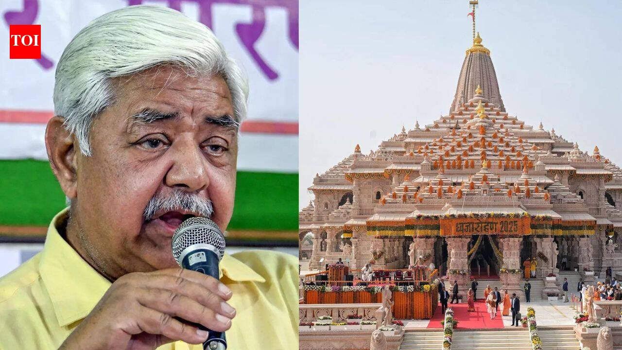 'SIT should take their help': VHP chief's dig at opposition amid Ram Mandir row