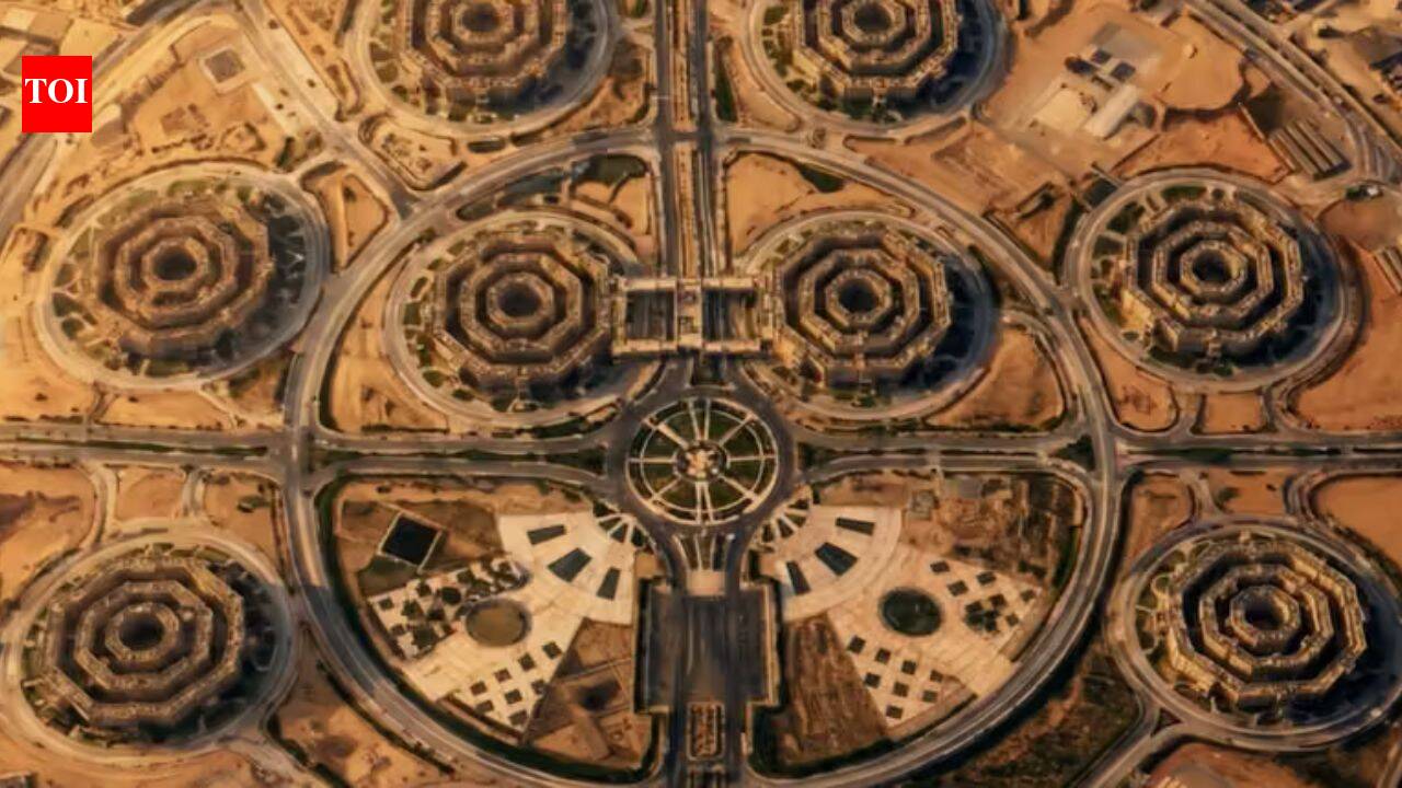 Bigger than the Pentagon? Egypt unveils 22,000-acre military command hub