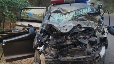 3 killed, 2 injured as ambulance crashes into Army vehicle in Rajasthan