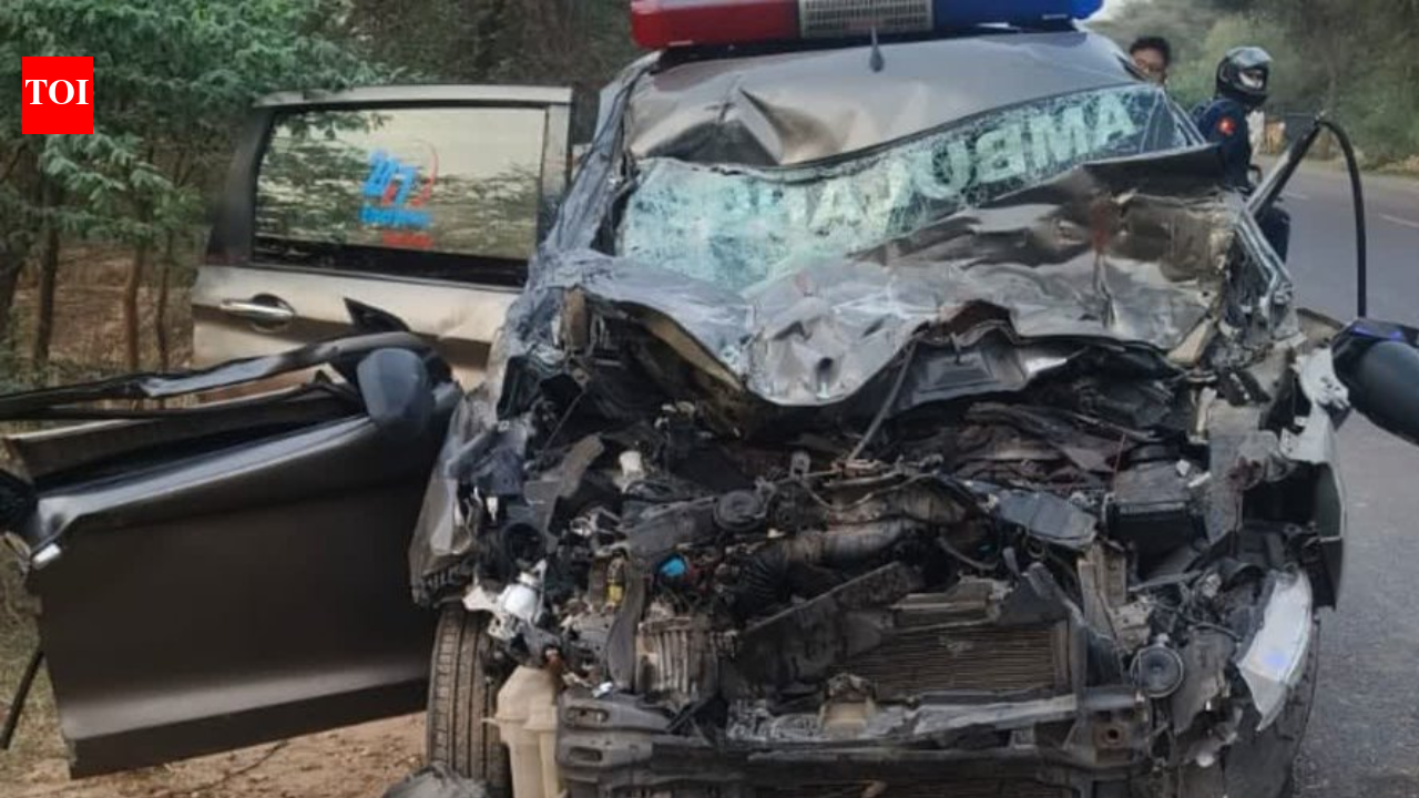 3 killed, 2 injured as ambulance crashes into Army vehicle in Rajasthan