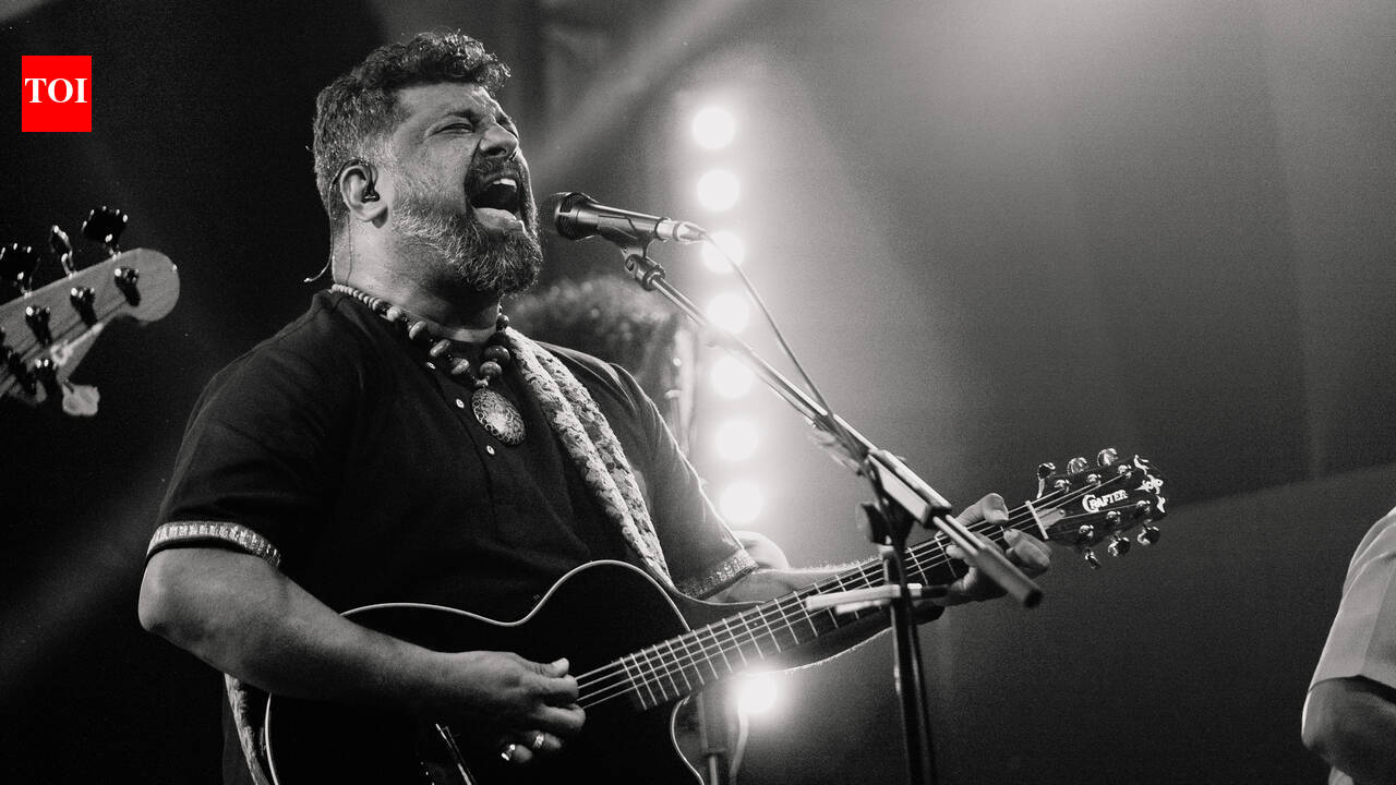 I carry the poetry and soul of K'taka wherever I go: Raghu Dixit